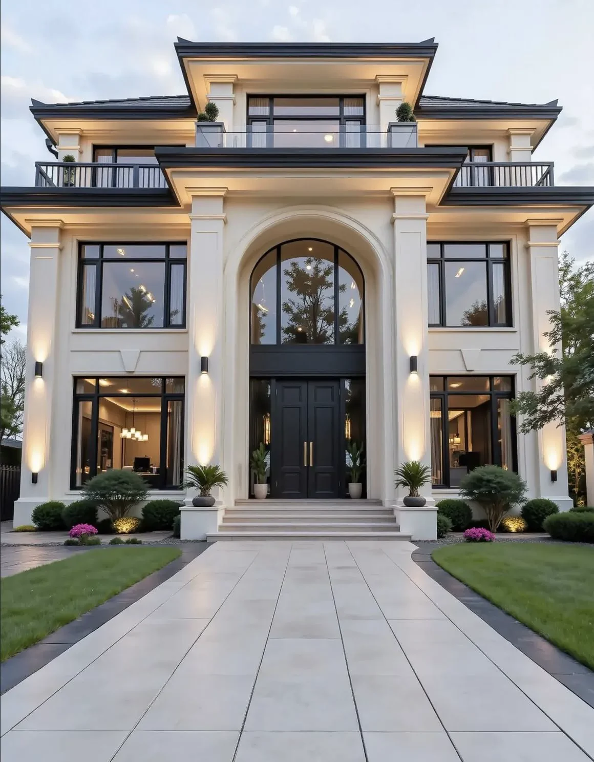 Veltor tərəfindən hazırlanmış müasir villa memarlığı