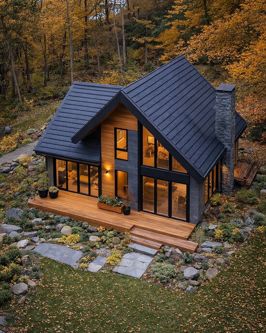 Chalet dağ evi — Artboard