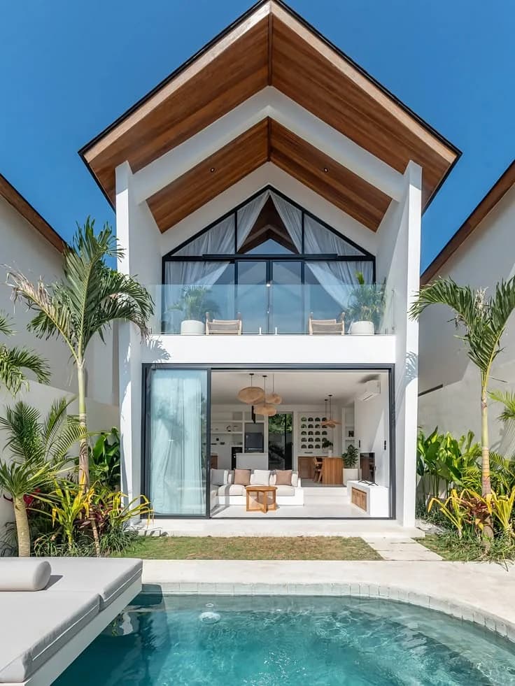 Oasis villa — Fasad 03