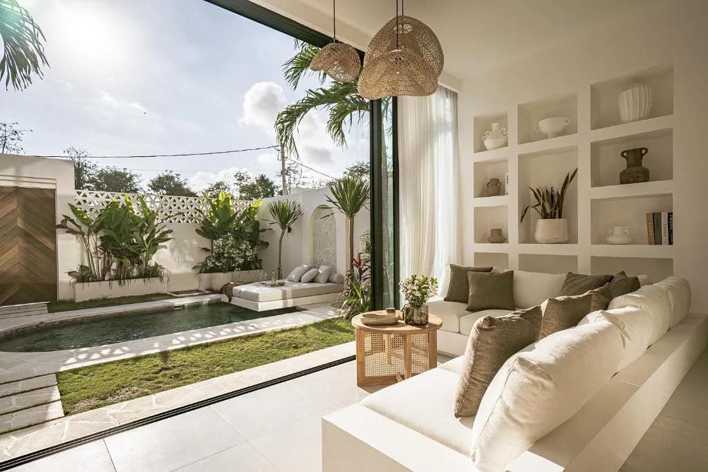 Oasis interyer — Qonaq zonası